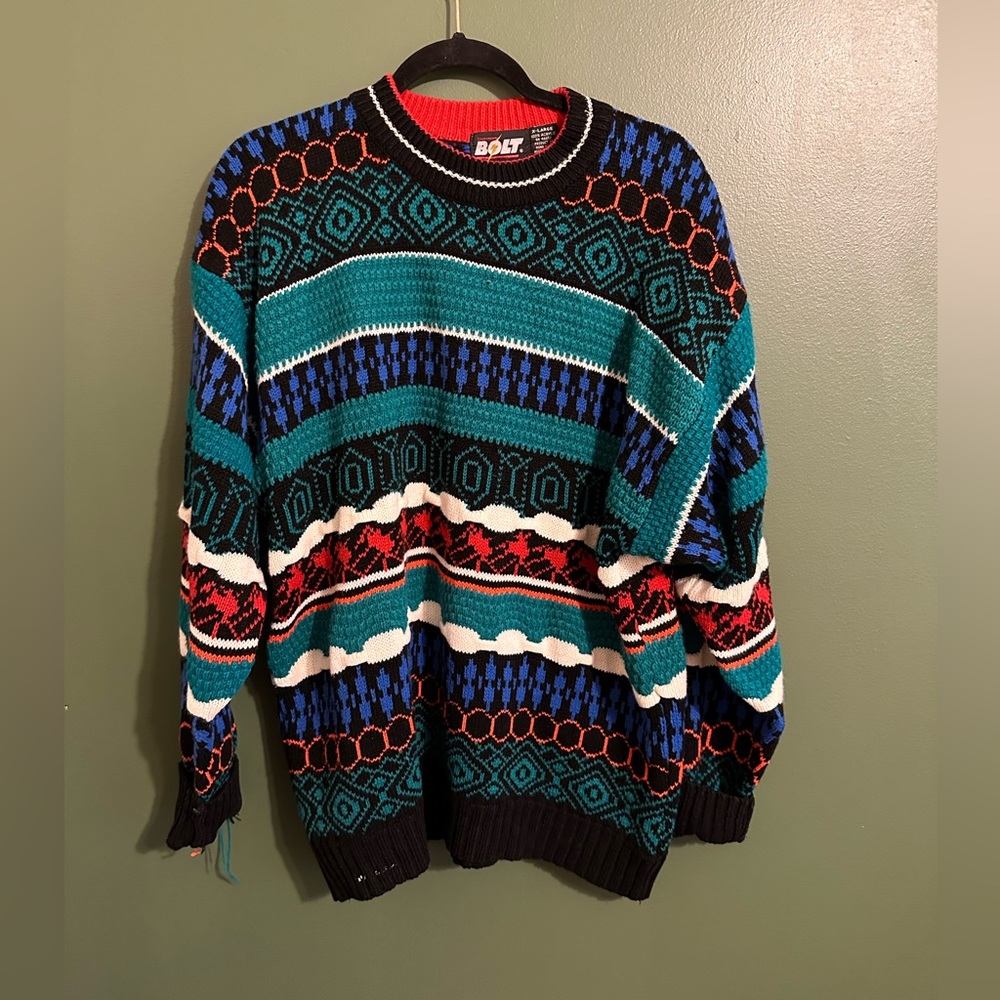 Vintage sweater!